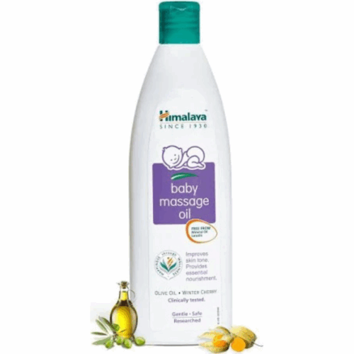 Himalaya Baby Hair Oil 100ml