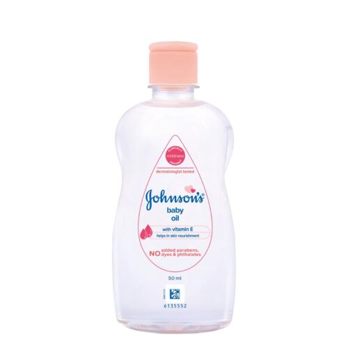 Johnsons Baby Oil 50ml.75