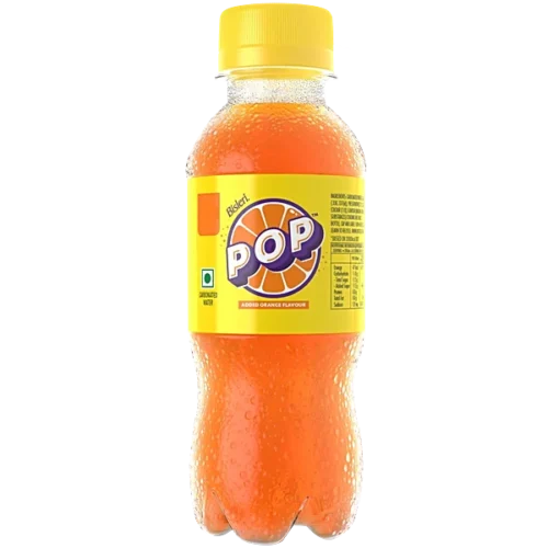 POP Orange Cold Drink 10