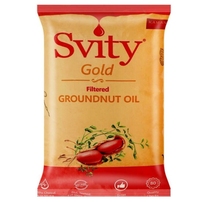 SVITY-GOLD Groundnut Oil