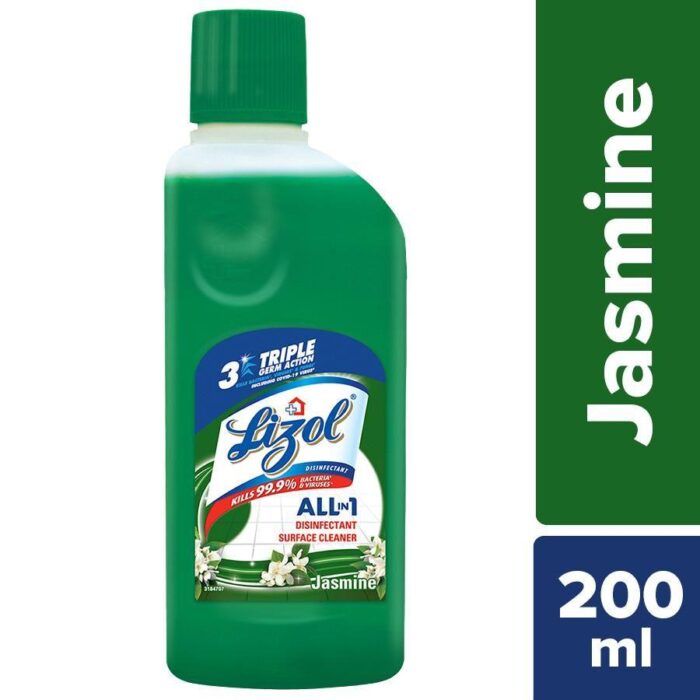 Lizol Floor cleaner Jasmine 200ml.45