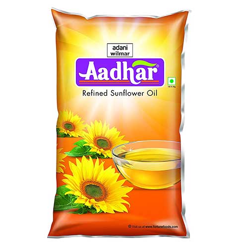 Adhar Sunflower Oil 1Ltr
