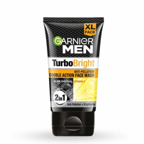 TurboBright Double Action Face Wash