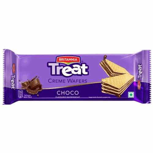 Cream Wafers Double Choco 10