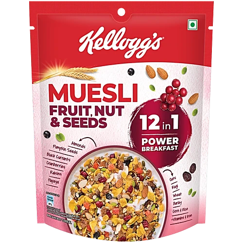 MUESLI Fruit Nuts Seeds 240g