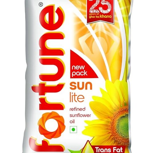 Fortune Sunflower Oil 1Ltr 180