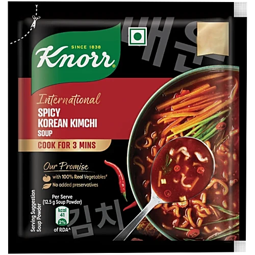 Spicy Korean Kimchi Soup 15