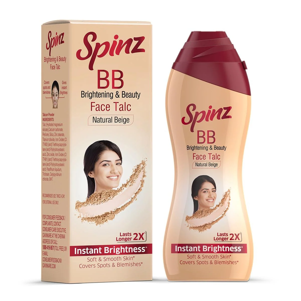 Spinz BB Face Powder 35g