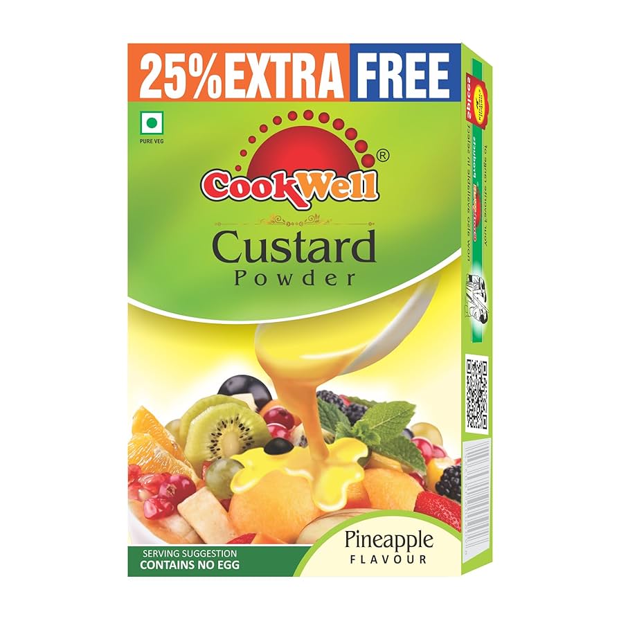 CookWell Custard Pineapple 80g