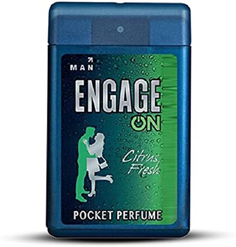 Eng. Men Pocket Citrus Fresh