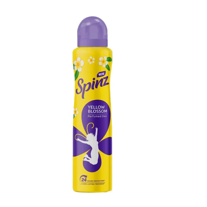 Spinz Yellow Blossom Deo