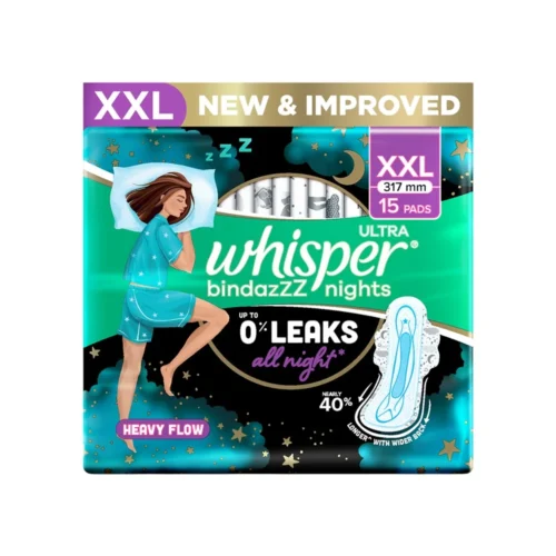 Whisper bindazz Night 225