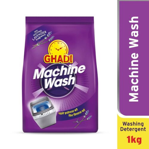 Ghadi Machin Wash Powder 1kg.