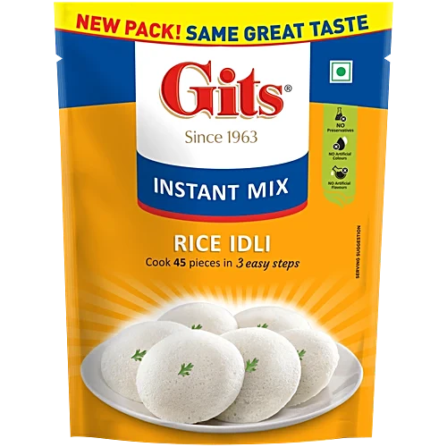 Gits Rice Idli