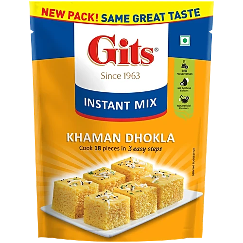 Gits Khaman Dhokla