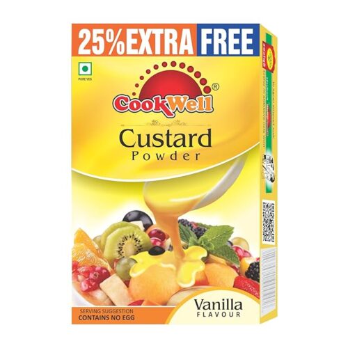 CookWell Custard Vanilla 100g.