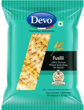 Devo Fusilli Pasta