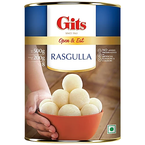 Gits Rasgulla Tin