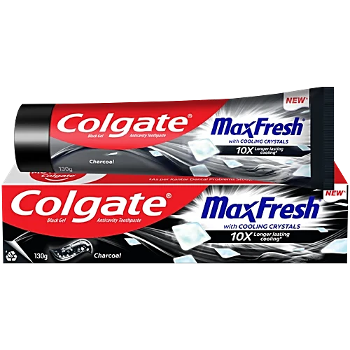 Maxfresh Charcoal 130g.