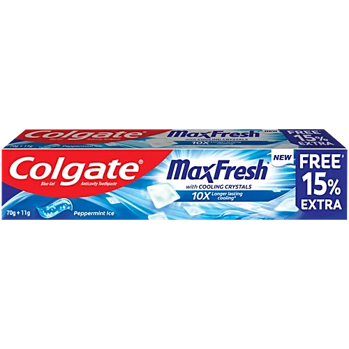 Colgate MaxFresh Blue 91g.
