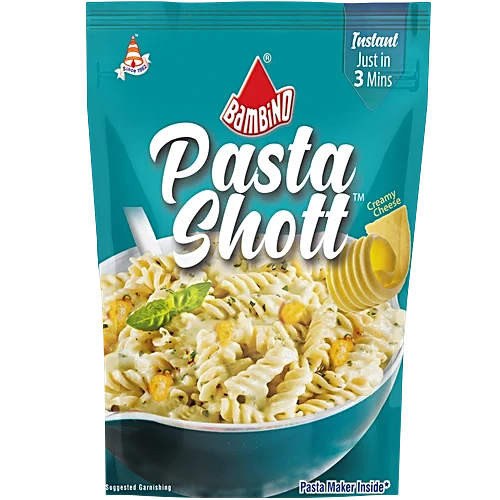 Pasta Shott Creamy Cheese