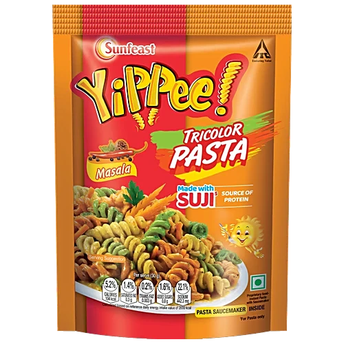Tricolor Pasta Masala