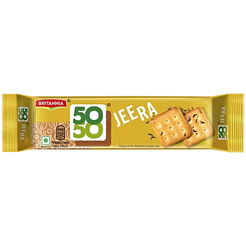 50 50 Jeera Biscuits 10