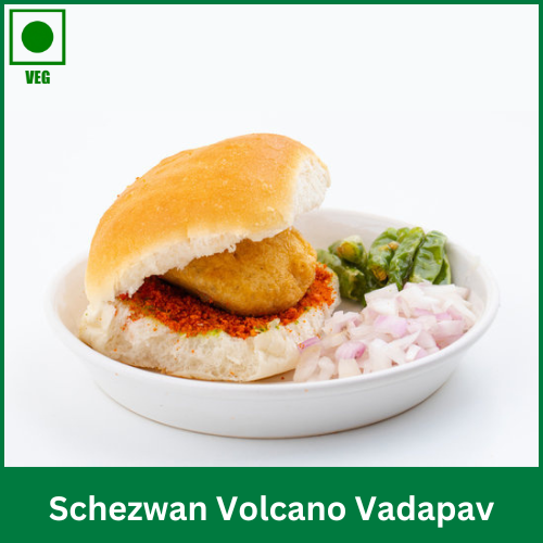 Schezwan Volcano Vadapav