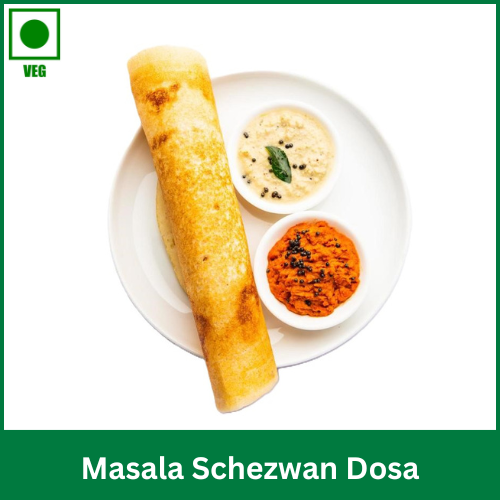 Masala Schezwan Dosa