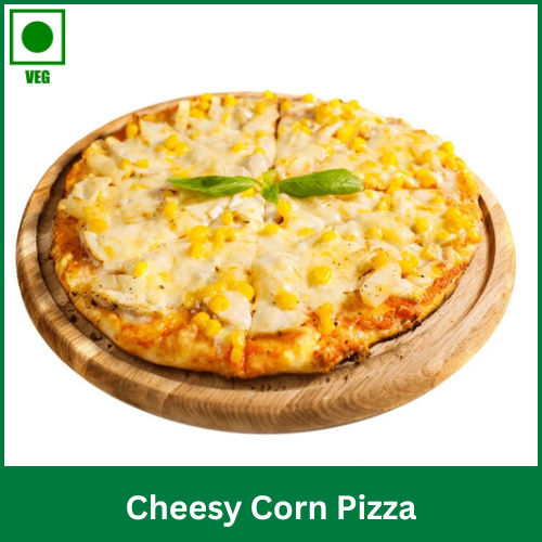 Cheesy Corn Pizza