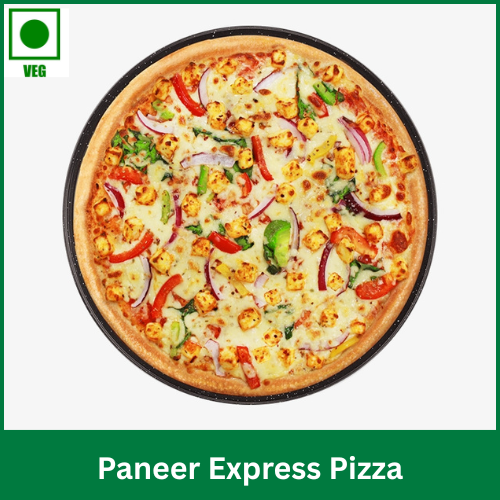 Paneer Express Pizza