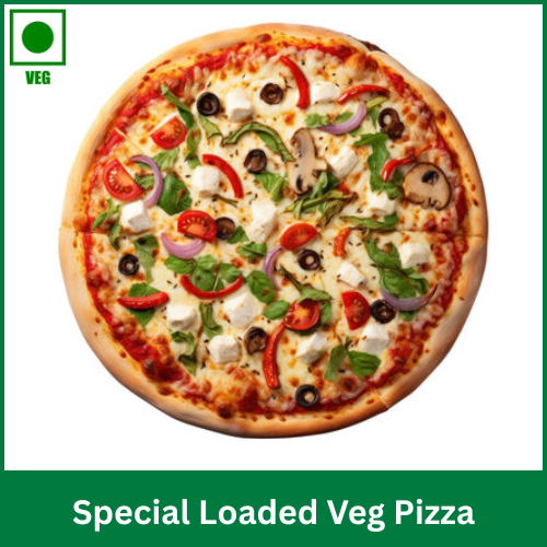 Special Loaded Veg Pizza