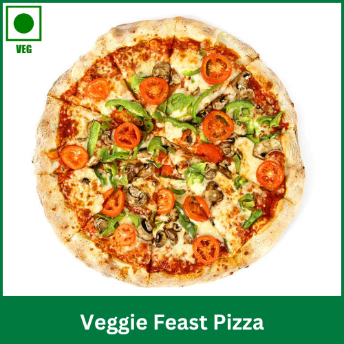 Veggie Feast Pizza