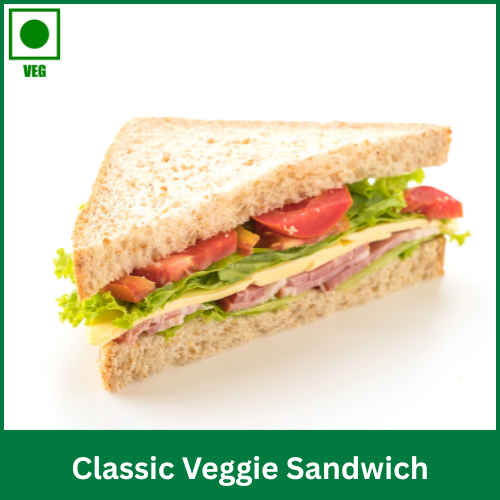 Classic Veggie Sandwich