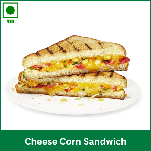 Cheese Corn Sandwich