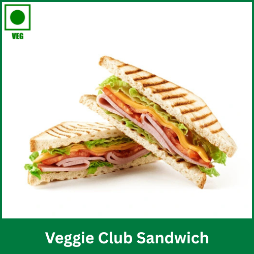 Veggie Club Sandwich