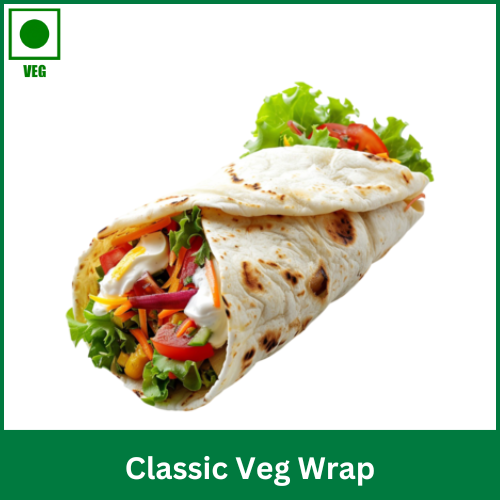 Classic Veg Wrap