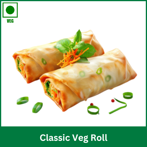Classic Veg Roll