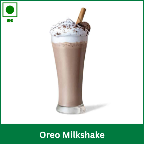 Oreo Milkshake