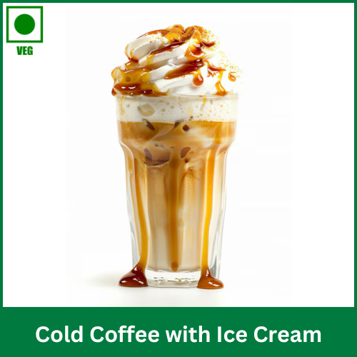 Cold Coffee with Ice Cream