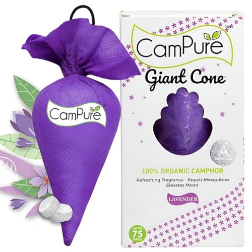 Campure Lavender Fragrance Cone