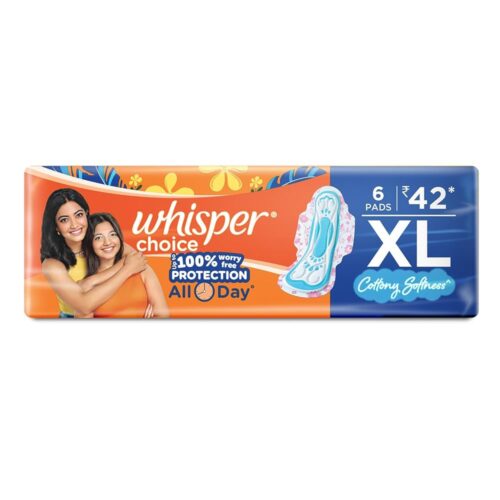 Whisper choice XL 6p