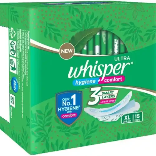 Whisper hygiene comfort XL 15p
