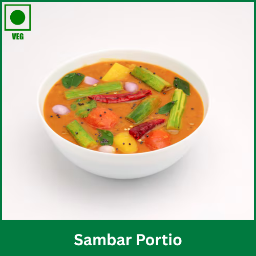 Sambar Portion