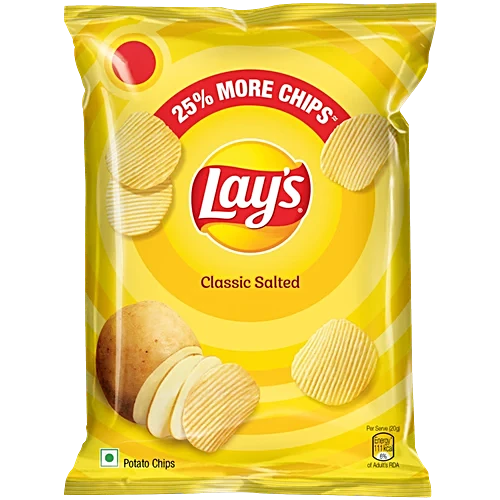 Lays Classic Salted 20