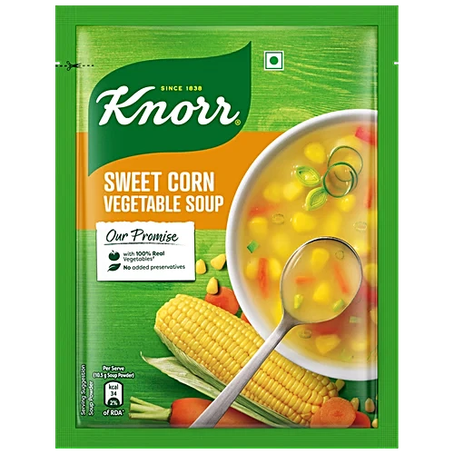 Sweet Corn Veg Soup 10