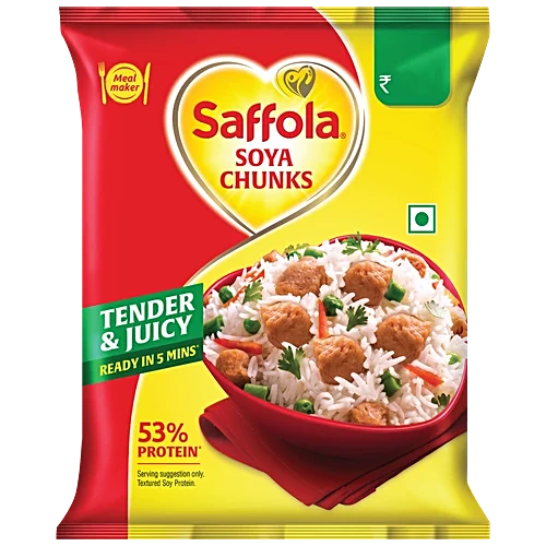 Saffola Soya Chunks 10
