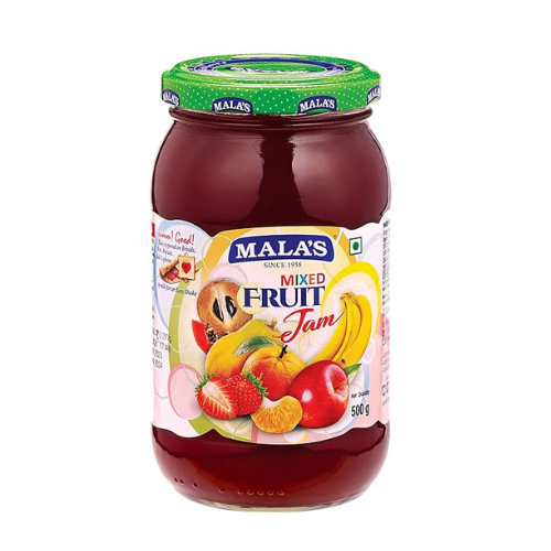 Mix Fruit Jam 500g