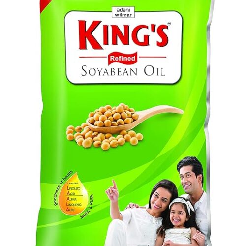Kings Soya Oil 1Ltr