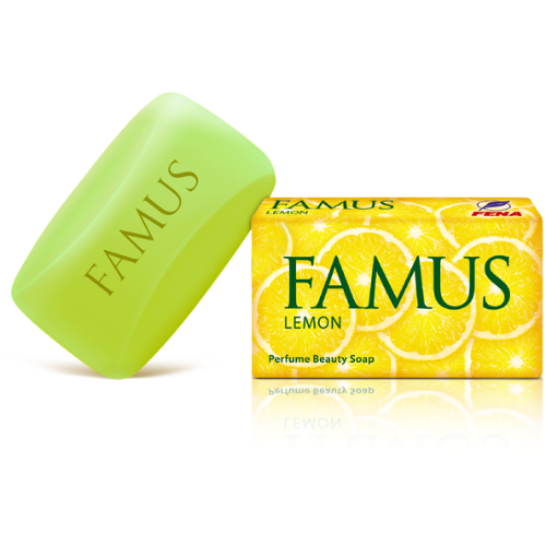 FAMUS Lemon Soap